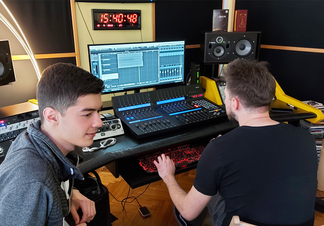 Škola audio produkcije