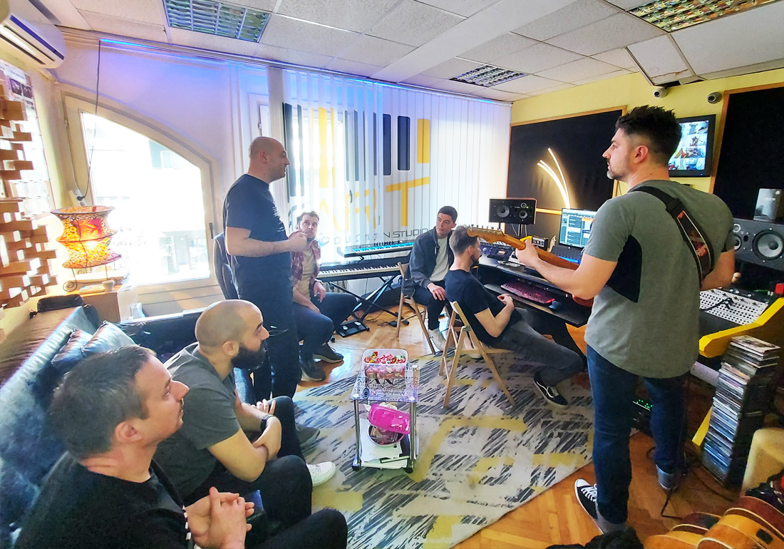 Škola audio produkcije