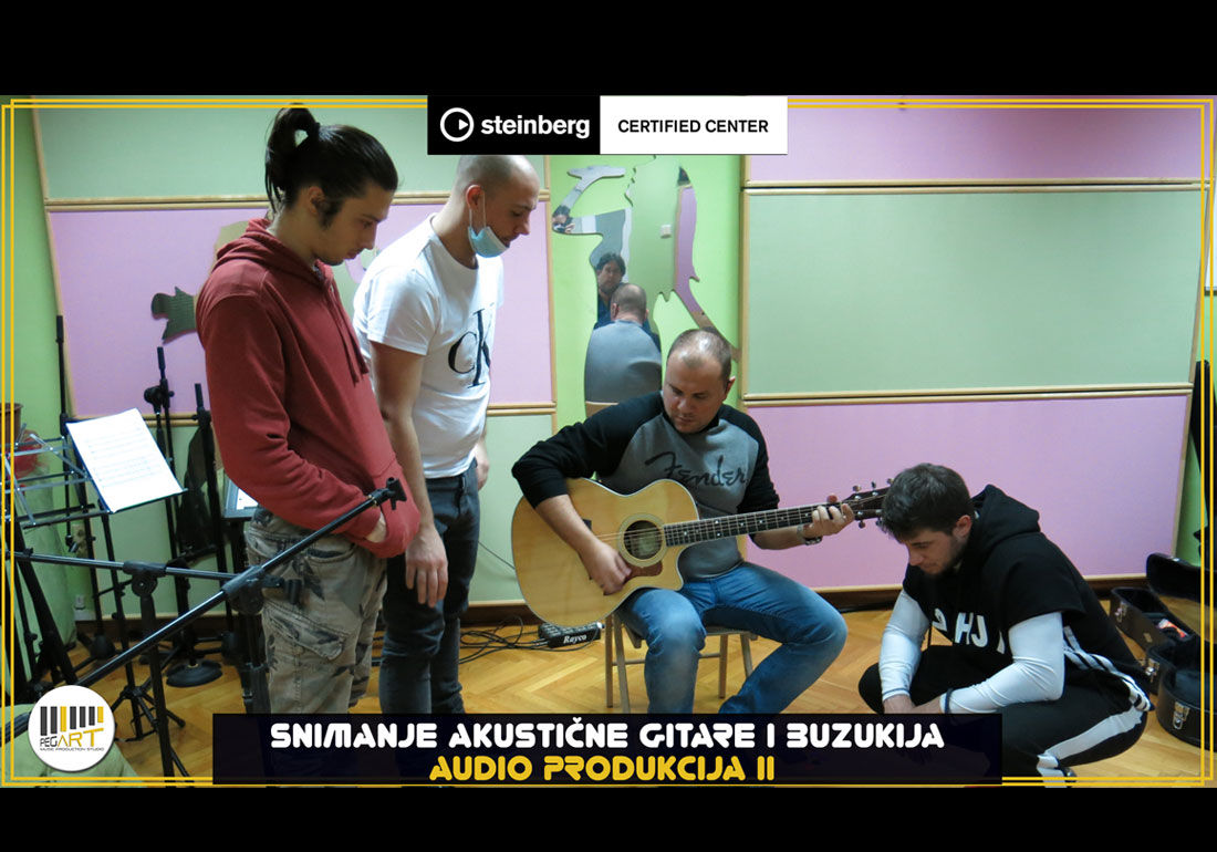 Škola audio produkcije