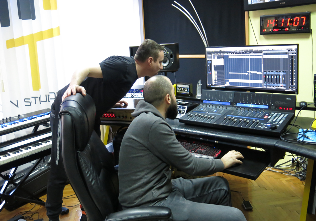 Škola audio produkcije