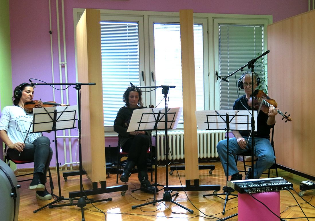 Škola audio produkcije