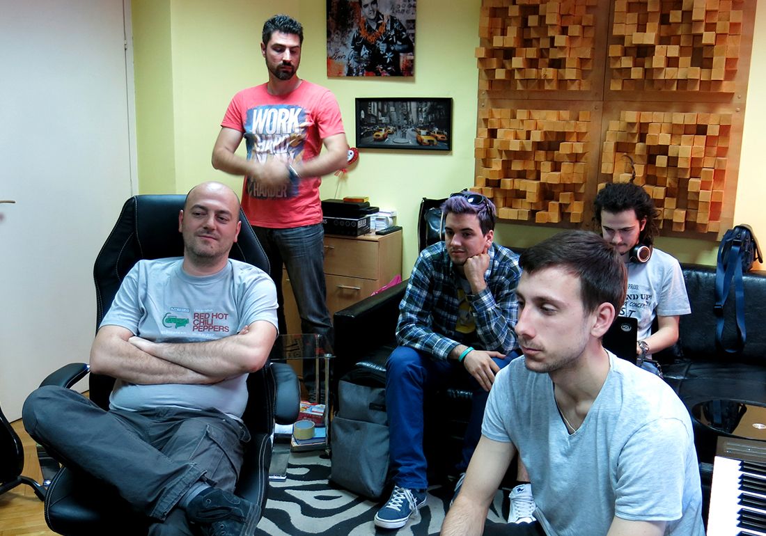 Škola audio produkcije