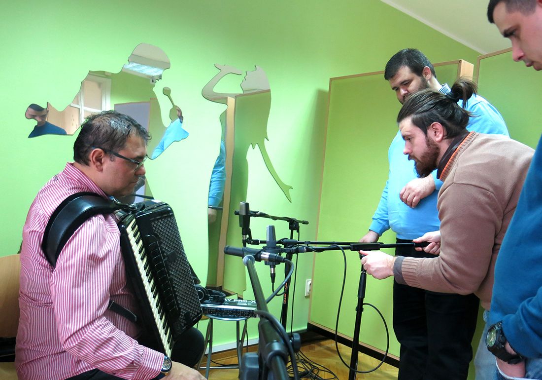 Škola audio produkcije