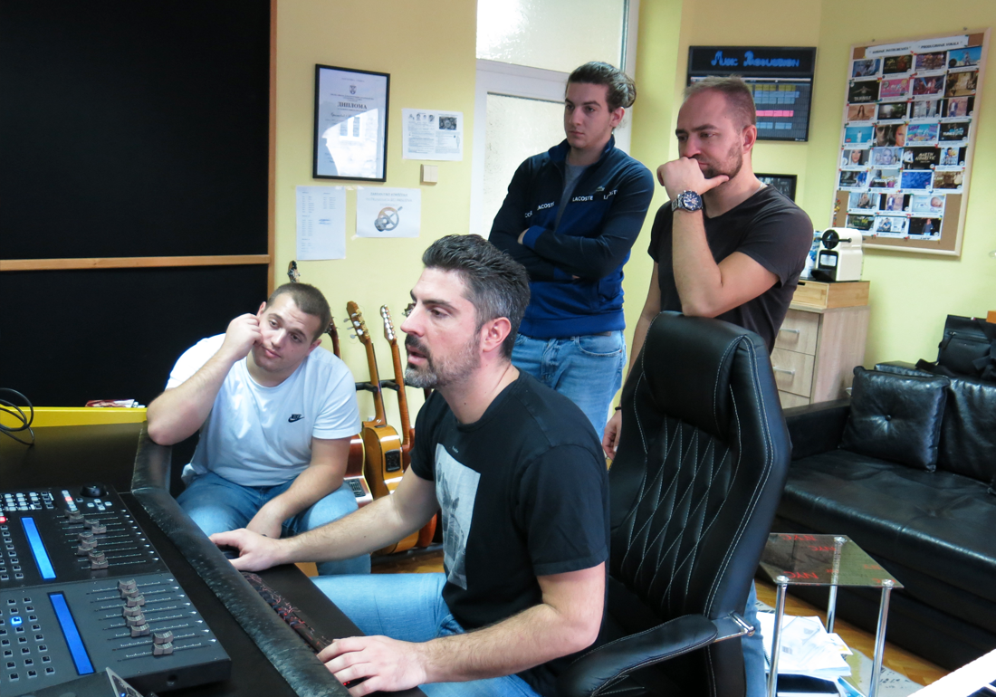 Škola audio produkcije