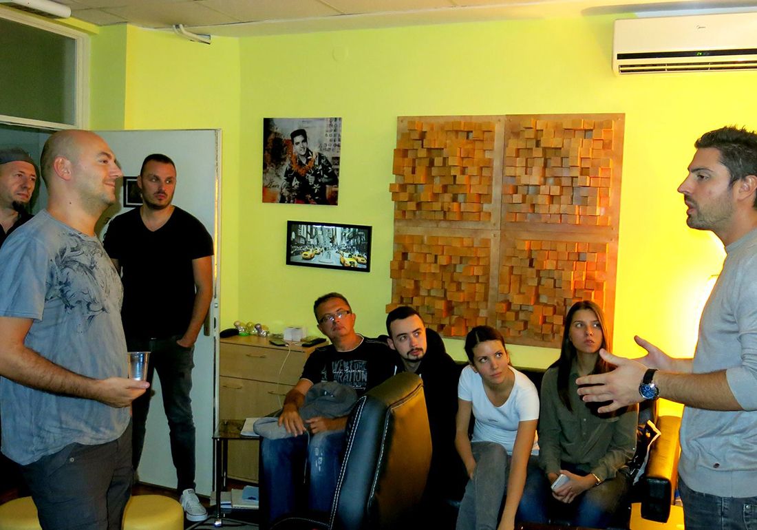 Škola audio produkcije