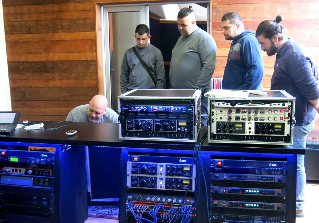 Škola audio produkcije