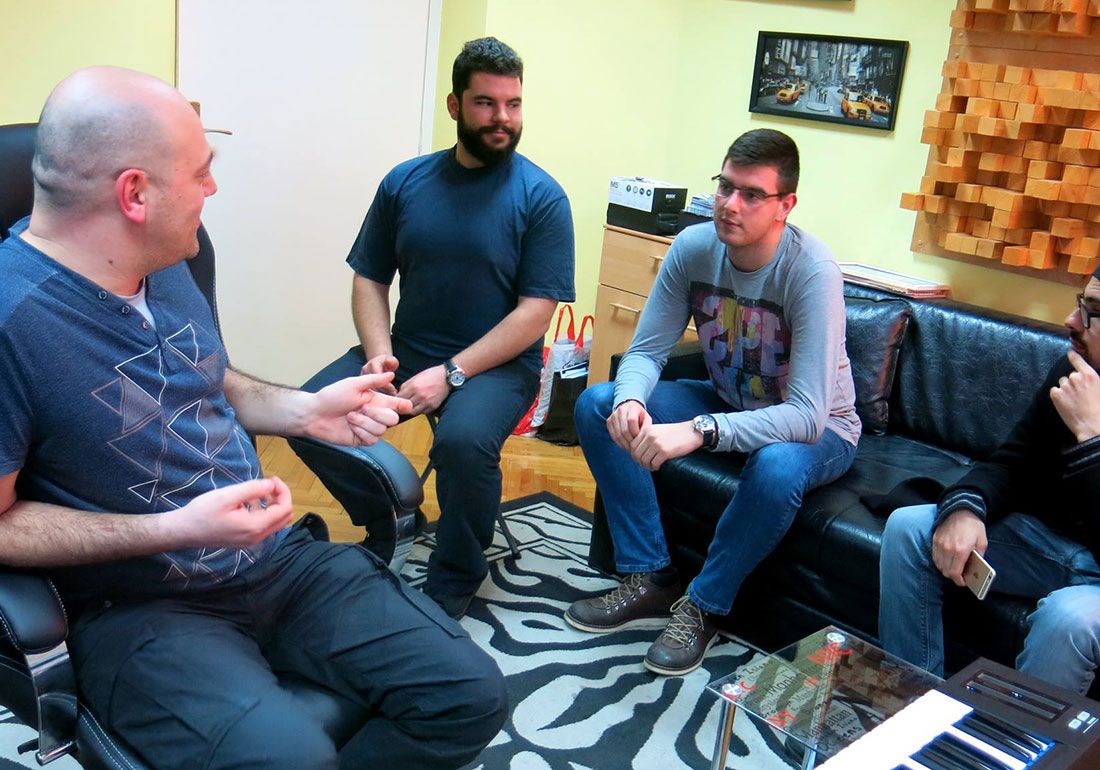 Škola audio produkcije