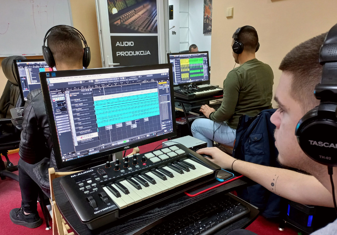 Škola audio produkcije