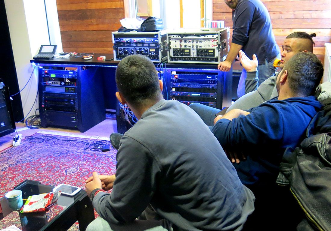 Škola audio produkcije