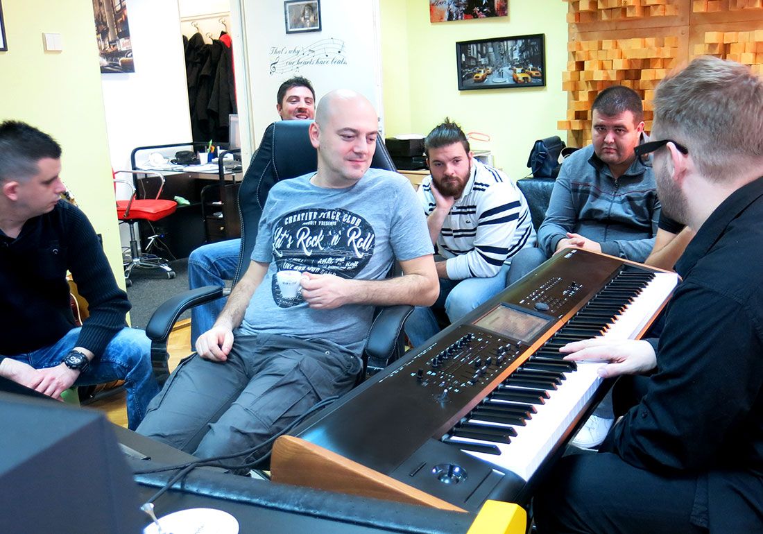 Škola audio produkcije