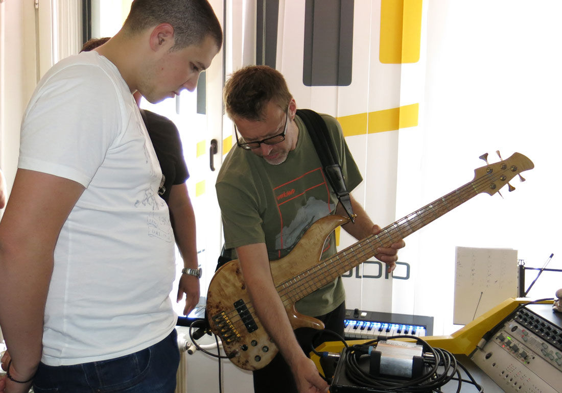 Škola audio produkcije