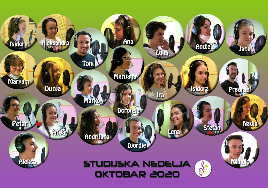 Super Voice Studijska Nedelja