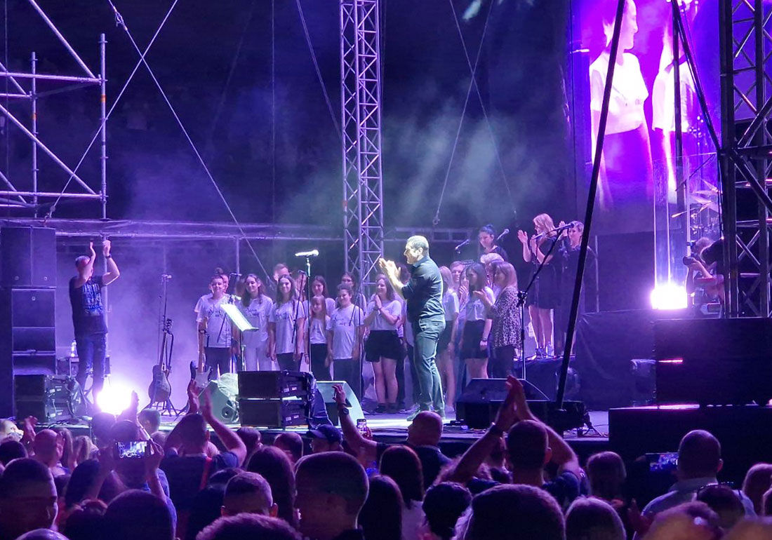 Koncert Ace Pejovića